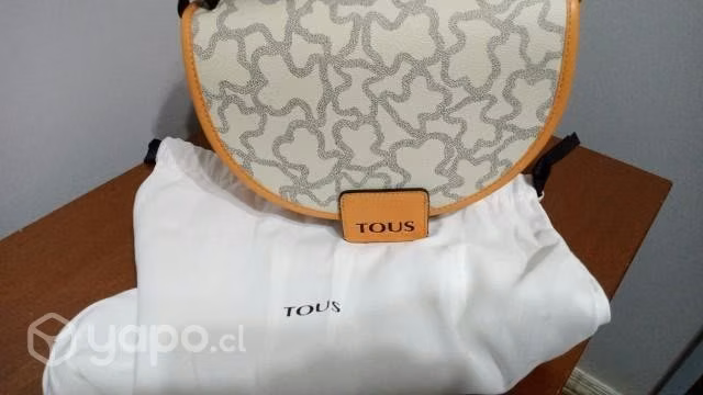 Bandolera cartera tous amaya original nueva