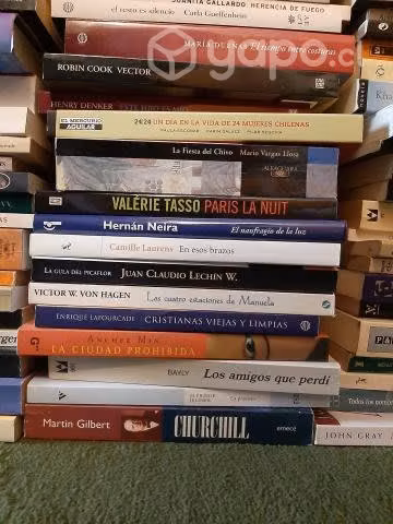 Lote 130 novelas excelente estado