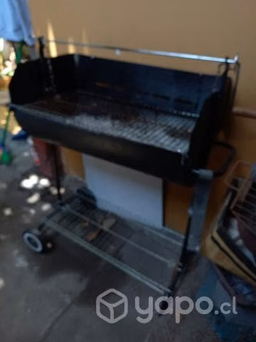 Parrilla a carbón