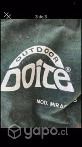 Colchon inflable doite