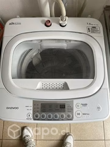 Lavadora daewoo 7,5 kg - Imagen 2
