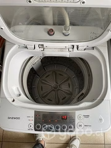 Lavadora daewoo 7,5 kg - Imagen 3