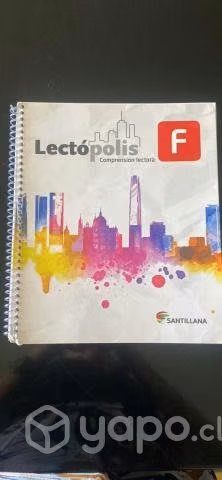 Lectopolis F, usado, en muy buen estado