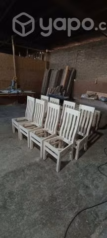 Sillas pre terminadas