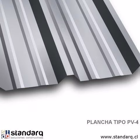 Fabricamos Planchas De Acero Pv-4, Pv-6, Ondulado