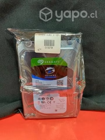 Disco duros seagate skyhawk - Imagen 2