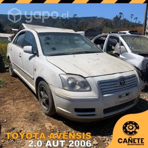 Bomba de freno Toyota Avensis 2.0 AUT 2006