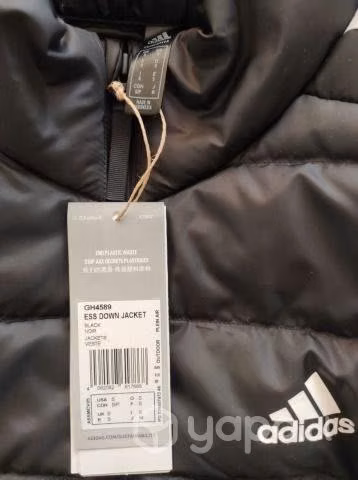 Chaqueta de Plumón Essential Adidas Nueva