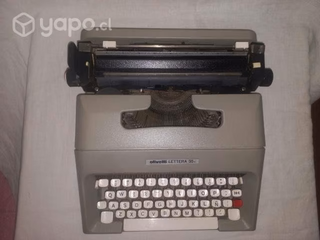 Maquina de escribir olivetti