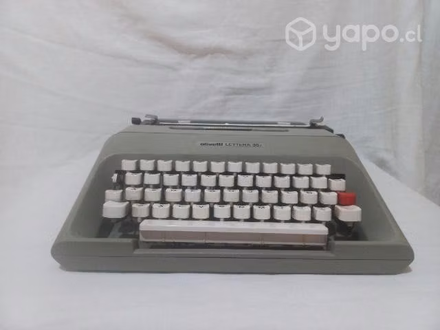 Maquina de escribir olivetti