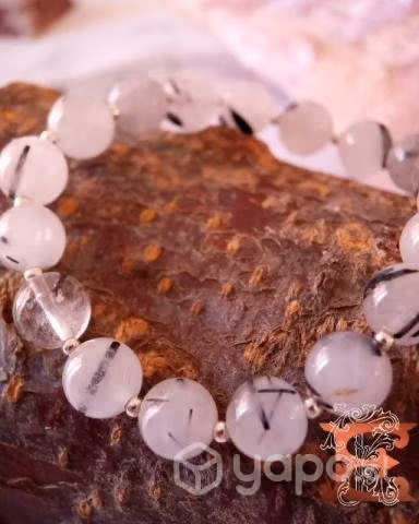 Pulceras de piedras naturales con plata