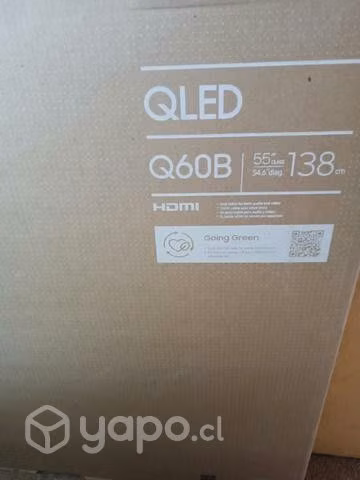 Smart TV Samsung 55" qled q60B - Imagen 3