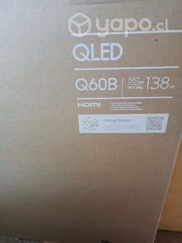 Smart TV Samsung 55" qled q60B - Imagen 2