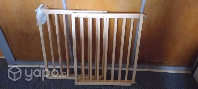 Protección para escalera