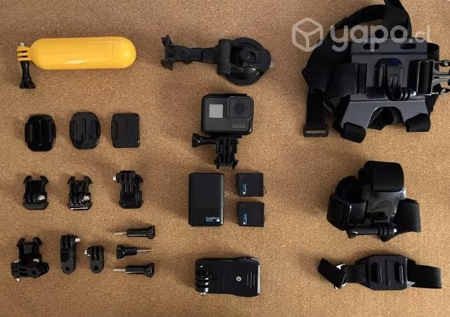 GoPro Hero 5 black + Accesorios