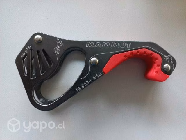 Asegurador de Escalada Mammut smart