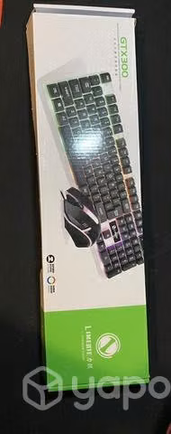 Teclado y mouse gamer