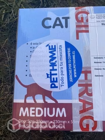 Puerta para animales