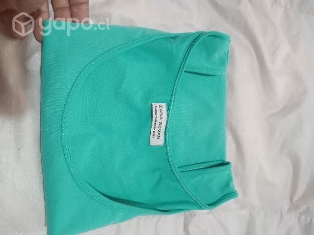 Polera marca ZARA ORIGINAL