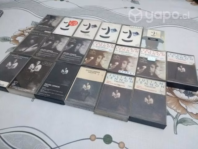 Mt20: pack tapes julian lennon