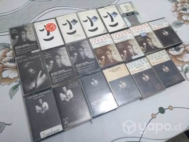 Mt20: pack tapes julian lennon
