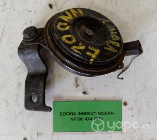 Bocina (NND027) Nissan NP