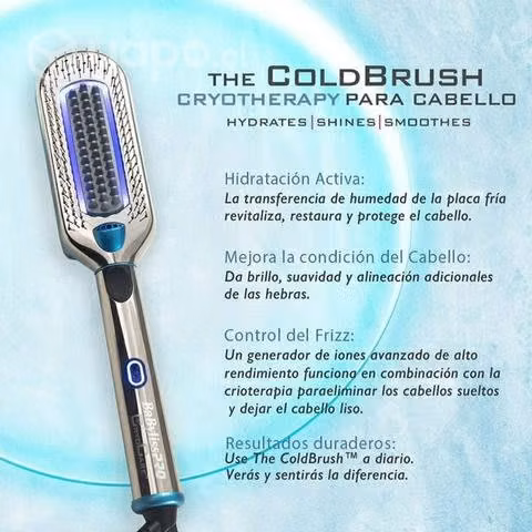 Peine coldbrush
