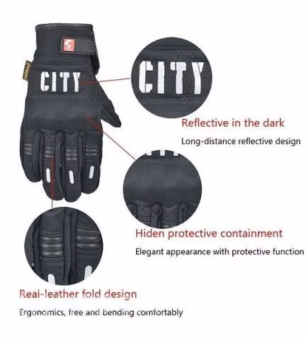Guantes Para Moto Bicicleta Touch Pantalla Táctil