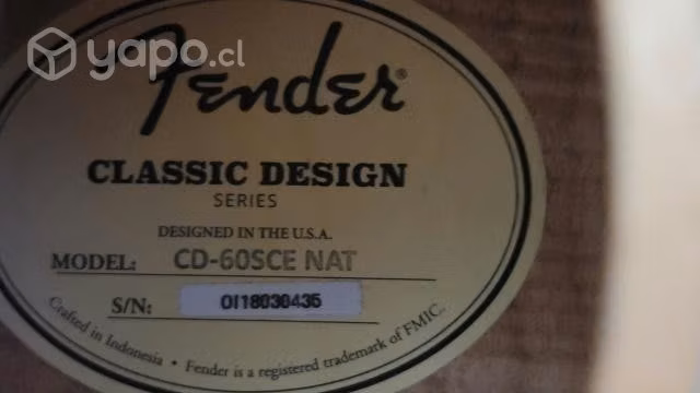Guitarra Fender excelente estado