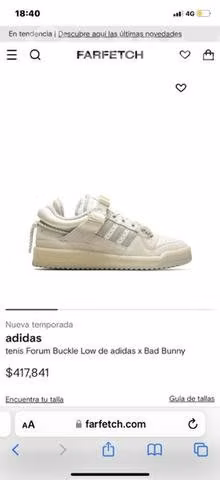 Zapatillas originales de Bad Bunny