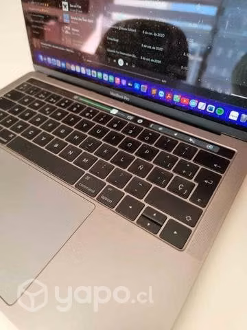 Macbook Pro (13-inch, 2016, cuatro puertos - Touch