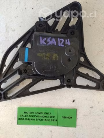 Motor Compuerta Calefaccion H (KSA124)