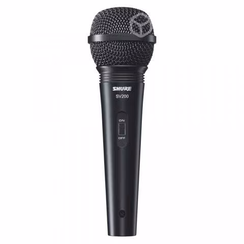 Microfono dinamico sv200 shure