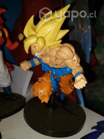 Figuras dragón ball