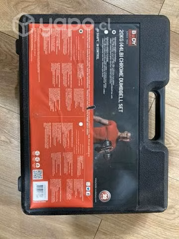 Mancuernas set
