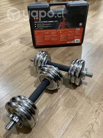 Mancuernas set