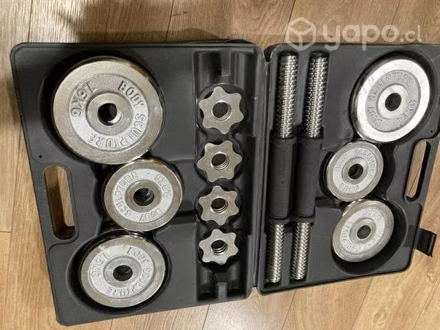 Mancuernas set
