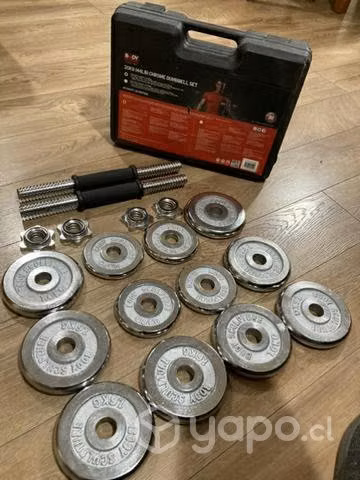 Mancuernas set