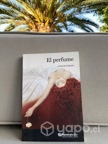 Libro El perfume"