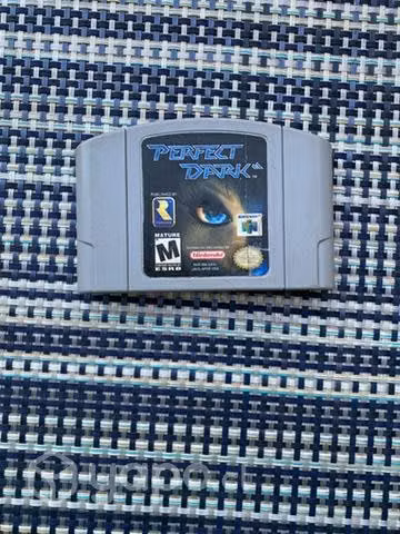 Juego Perfect Dark Nintendo 64 original