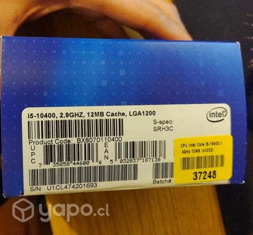 Intel Core I5-10400 - Imagen 2