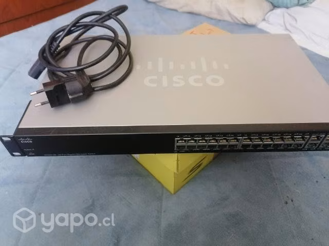Switch Cisco SG300-28 GIGABITETHERNET - Imagen 5