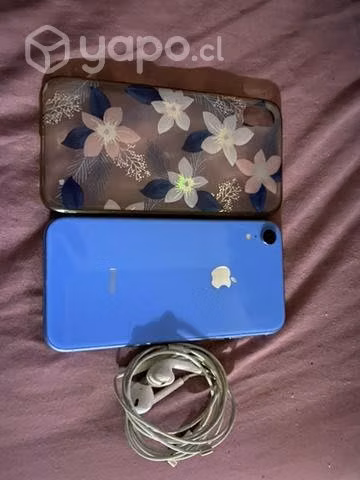 IPhone XR celeste 128gb 90% condición - Imagen 2
