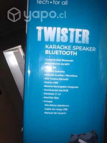 Parlante máster g Twister