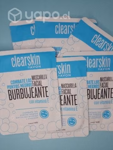 Mascarilla burbuja Avon