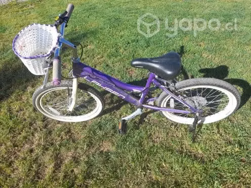 Bicicleta lahsen niña