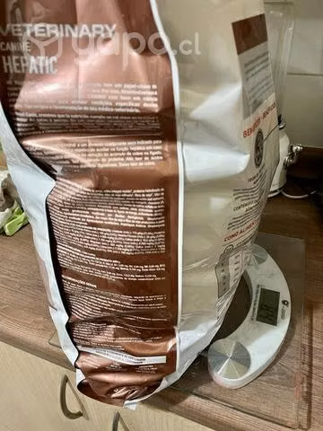 Royal Canin HEPATIC, saco de 10 kg con 8.4 kg