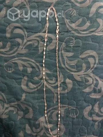 Cadena plata italiana 925 nueva 50cm - Imagen 2