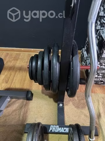 Pesas olímpicas