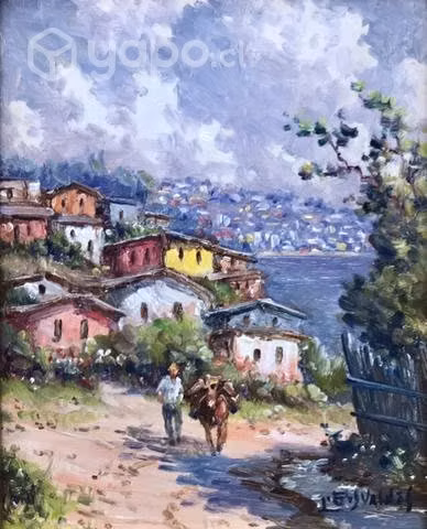 Cuadros Originales , Artista , Alfredo Lobos